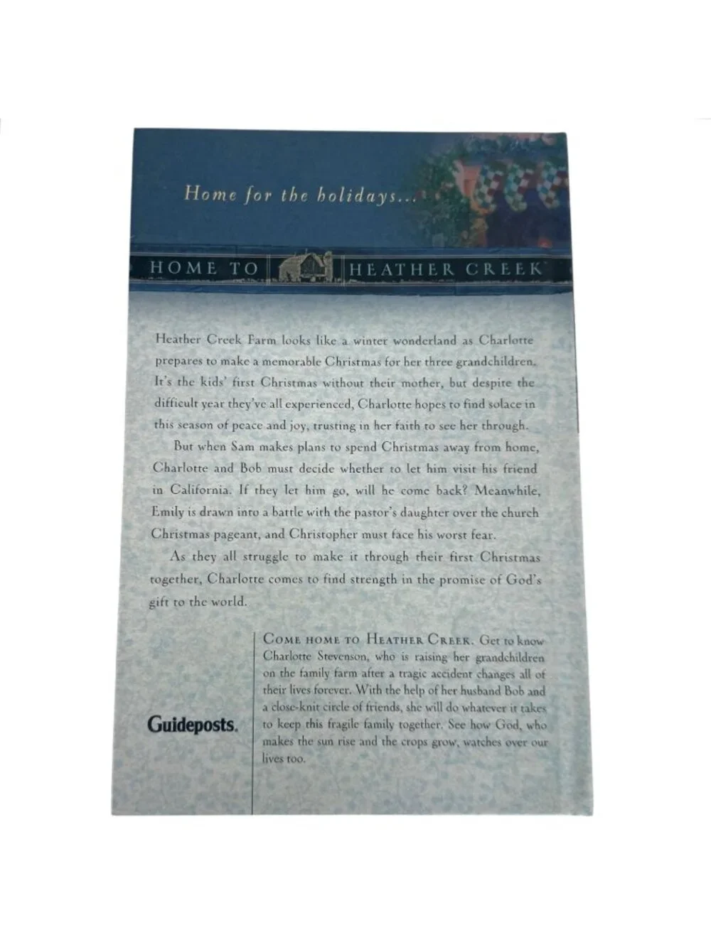 Home To Heather Creek Series By Guideposts First 5 Hardcover Books Vol 1 2 3 4 5